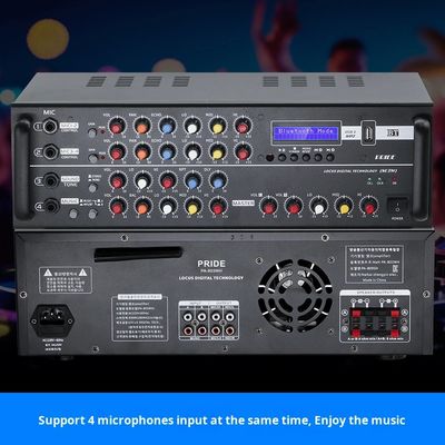 PA-803WH 2.0 Channel 400W Home Amplifier Hot Selling High Power Receiver with BT Wireless Power Booster Metal Material