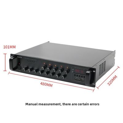 SA-5015 High-Power BT Wireless USB Card Engineering-Grade Fixed Resistor 150W/250W/400W Fixed Voltage Partition Power Amplifier