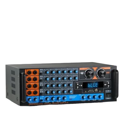 ZX-12B 4.0 Channel 800W HiFi Audio Amplifier Hot-Selling High-Power BT Wireless Home Audio Large Digital Receiver Amplifier