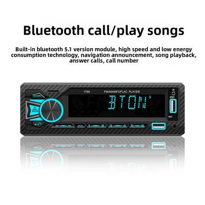 Creatall Universal Car MP3 Player Big Screen Hands-Free Radio AM USB Connection FM Transmitter Lossless Sound Quality Amplifier