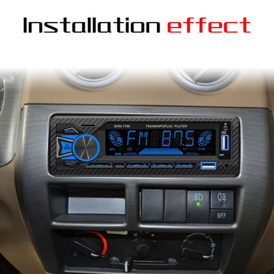 Creatall Universal Car MP3 Player Big Screen Hands-Free Radio AM USB Connection FM Transmitter Lossless Sound Quality Amplifier