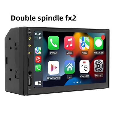 7 Inch Car for MP5 Player with for BT Wireless HD Rearview Camera CarPlay Android Auto Dashboard Radio Wired Dashboard Radio