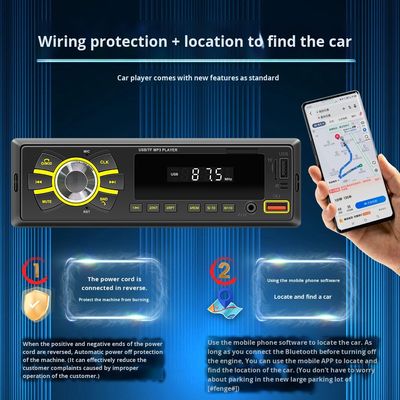 Creatall High-Definition Lossless Music Car MP3 Player 12V Universal Smart BT Wireless USB Connection Special Clearance