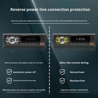 Creatall High-Definition Lossless Music Car MP3 Player 12V Universal Smart BT Wireless USB Connection Special Clearance