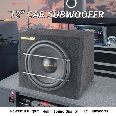 Wholesale Price 12/10 Inch High Power Car Audio Subwoofer 4ohm 12v Speakers