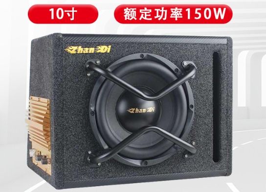 Wholesale Price 12/10 Inch High Power Car Audio Subwoofer 4ohm 12v Speakers