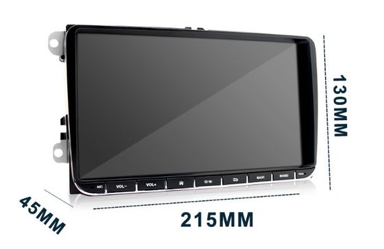 9INCH Car Stereo Radio Fascia Panel Trim for Navigation Android Dashboard USB