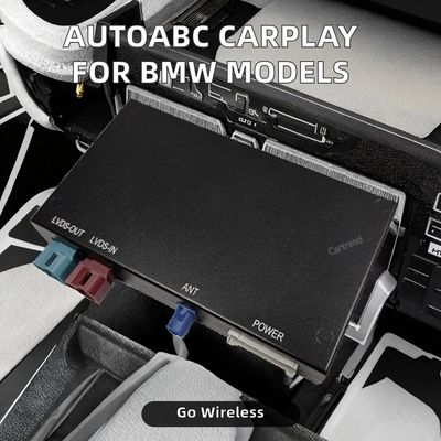 Autoabc Wireless Carplay Android Adapter Compatible with  NBT/CIC for Models E70 F20 X1 X3 F25 F26 F48 Mini X4 X5 X6 F56 F15
