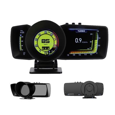 2023 OBD2 GPS Speed Display Smart Gauge with Head-Up Display (HUD) Multiple Interface for Car Electronics