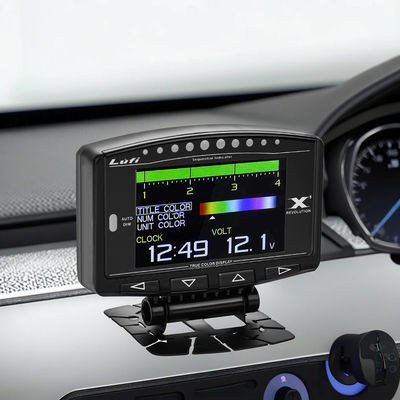 Revolution OBD2 Smart Digital Car Gauge RPM Multi Meter with Turbo Alarm Automotive OBD Car Alarms