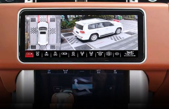 12.3inch Android Auto Audio GPS Car Intelligent Multimedia Player Radio Dashboard for Land Rover Range Rover 2002-2012 Vogue