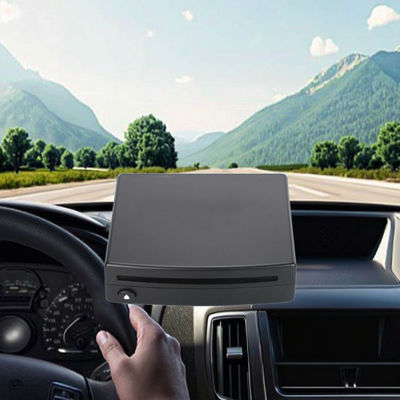 Super Slim Portable USB Power Car for DVD Player Dashboard Compatible LED TV Multimedia Stereo Accessories External