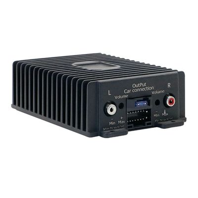 Professional High-Power Class AB 50W*4 30W*4 Car Amplifier DSP Audio Processor Lossless Audio Modification