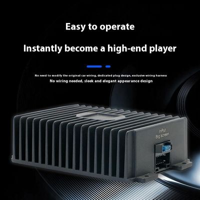 Professional High-Power Class AB 50W*4 30W*4 Car Amplifier DSP Audio Processor Lossless Audio Modification