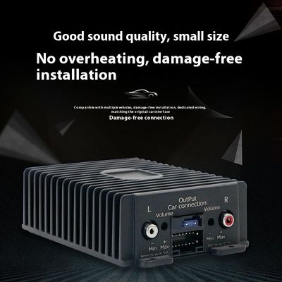Professional High-Power Class AB 50W*4 30W*4 Car Amplifier DSP Audio Processor Lossless Audio Modification