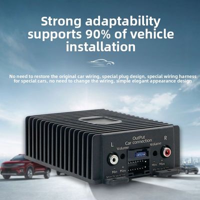 Professional High-Power Class AB 50W*4 30W*4 Car Amplifier DSP Audio Processor Lossless Audio Modification
