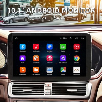 10.1 Inch Universal Android Car Seat Monitor Touch Screen Rear Seat Headrest Mirror USB IPS 2GB 32GB TV Reversing Aid