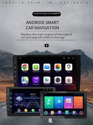 10.1 Inch Universal Android Car Seat Monitor Touch Screen Rear Seat Headrest Mirror USB IPS 2GB 32GB TV Reversing Aid