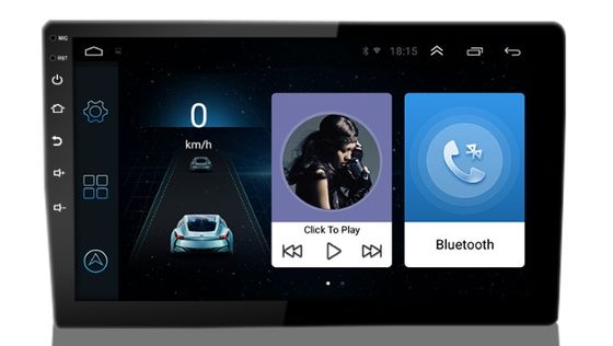 10.1 Inch Universal Android Car Seat Monitor Touch Screen Rear Seat Headrest Mirror USB IPS 2GB 32GB TV Reversing Aid
