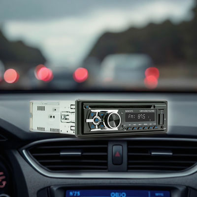 Creatall Single-Disc In-Car MP3 Player with Smart for Bluetooth Multimedia CD/VCD/DVD Card Slot USB Connection Radio