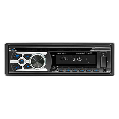 Creatall Single-Disc In-Car MP3 Player with Smart for Bluetooth Multimedia CD/VCD/DVD Card Slot USB Connection Radio