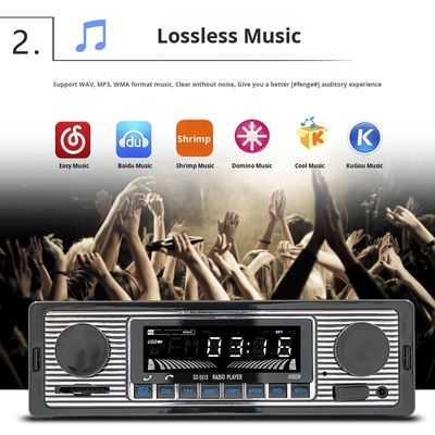 Creatall Guard Dragon 5513 New Car MP3 Player BT Wireless Hands-Free USB Connection Car Charger