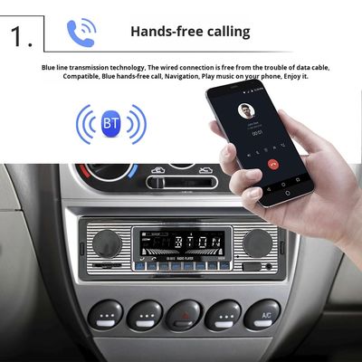Creatall Guard Dragon 5513 New Car MP3 Player BT Wireless Hands-Free USB Connection Car Charger