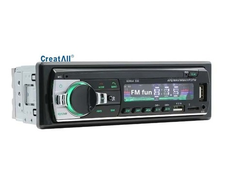 Creatall Single-Disc Universal Car MP3 Player USB Flash Drive BT Wireless Amplifier Hands-Free Audio Head Unit Central Control
