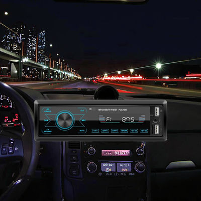 Creatall M10 Dual USB Car MP3 Player BT Wireless Touch Screen Colorful Lights Card Slot U Disk Radio Integration Hands-Free