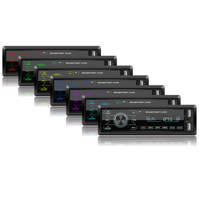 Creatall M10 Dual USB Car MP3 Player BT Wireless Touch Screen Colorful Lights Card Slot U Disk Radio Integration Hands-Free