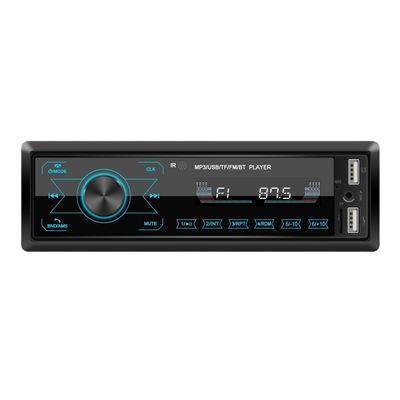 Creatall M10 Dual USB Car MP3 Player BT Wireless Touch Screen Colorful Lights Card Slot U Disk Radio Integration Hands-Free