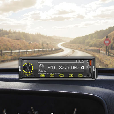 Creatall Special Clearance 2.5D Touch Screen Car MP3 Player with for BT Wireless USB Interface DAB Digital Radio Charger