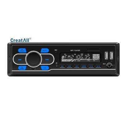 Creatall 12V Single-Cylinder Car MP3 Player Lossless Music for Bluetooth USB Card Reader DAB Radio Car Charger Special Clearance