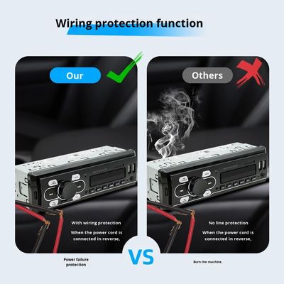 Creatall 12V Single-Cylinder Car MP3 Player Lossless Music for Bluetooth USB Card Reader DAB Radio Car Charger Special Clearance