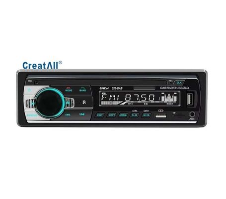Creatall 520 Pairs USB Car MP3 Player with for Bluetooth Car Charger U Disk Lossless Music DAB Digital Radio-All-in-One Solution