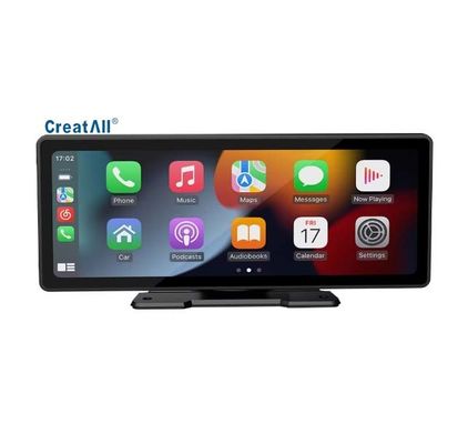 Creatall Cross-Border 10.26inch Large LCD Screen Carplay Navigation High Definition Reverse Image USB Connection BT Player