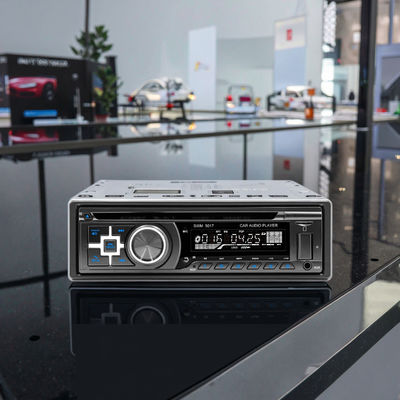 Creatall Single-Dash Dashboard Car for DVD Player for Bluetooth HD Music FM Radio MP3 USB Hands-Free Car Card Slot