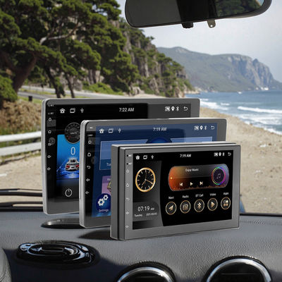 Creatall 7/9/10 Inch All-In-One Android GPS Navigation for Bluetooth Central Control Large Dashboard Reversing Player CarPlay