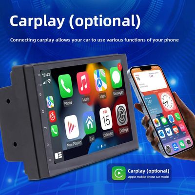 Creatall 7/9/10 Inch All-In-One Android GPS Navigation for Bluetooth Central Control Large Dashboard Reversing Player CarPlay