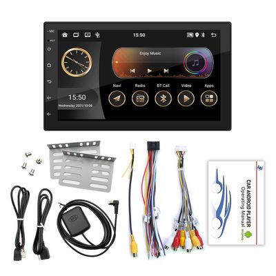 Creatall 7/9/10 Inch All-In-One Android GPS Navigation for Bluetooth Central Control Large Dashboard Reversing Player CarPlay