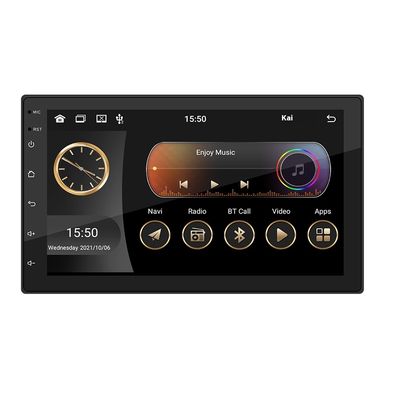 Creatall 7/9/10 Inch All-In-One Android GPS Navigation for Bluetooth Central Control Large Dashboard Reversing Player CarPlay