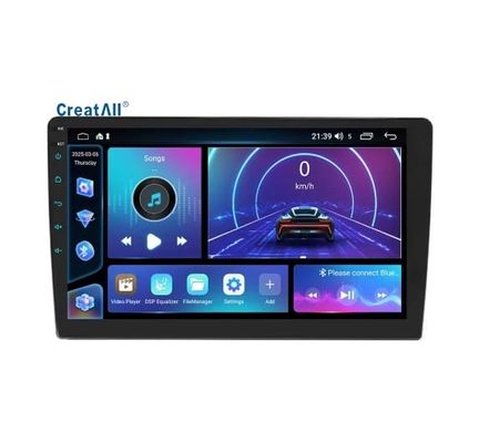 Creatall Fangyitong 7/9/10inch All-In-One Android Auto Car GPS Navigation Wireless Carplay Central Control Machine