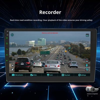 Creatall Fangyitong 7/9/10inch All-In-One Android Auto Car GPS Navigation Wireless Carplay Central Control Machine