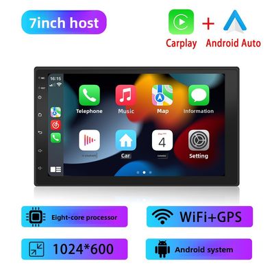 Creatall Fangyitong 7/9/10inch All-In-One Android Auto Car GPS Navigation Wireless Carplay Central Control Machine