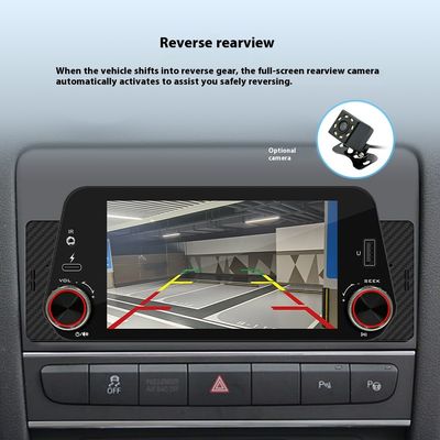 Creatall Single-Cylinder 5-Inch Smart for BT Car MP5 Player Wireless Carplay/Auto Navigation Dashboard Reversing Interconnection