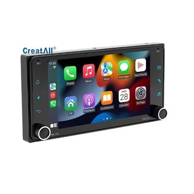Creatall 7-Inch Android Car GPS Navigation Dashboard All-In-One Central Car for DVD Wireless BT CarPlay Exclusive for Touch