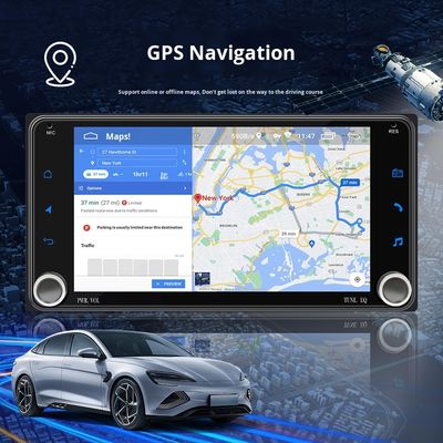 Creatall 7-Inch Android Car GPS Navigation Dashboard All-In-One Central Car for DVD Wireless BT CarPlay Exclusive for Touch