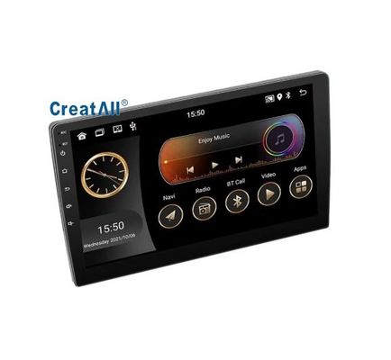 Creatall 10-Inch Wireless CarPlay Adapter with Bluetooth Phone Connectivity HD Rearview Camera Integrated Android GPS Navigation