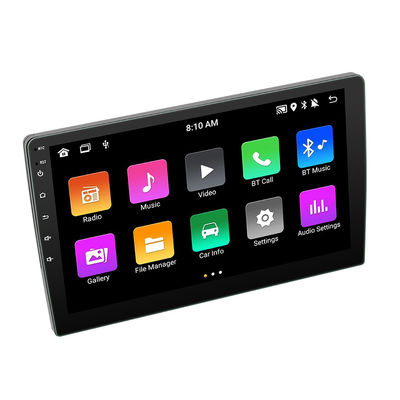 Creatall 10-Inch Wireless CarPlay Adapter with Bluetooth Phone Connectivity HD Rearview Camera Integrated Android GPS Navigation