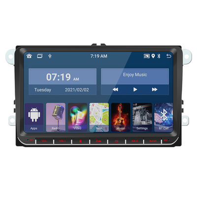 Creatall New 9-Inch for Volkswagen Car Head Unit for Bluetooth MP5 Player Android System GPS Navigation CarPlay Integrated